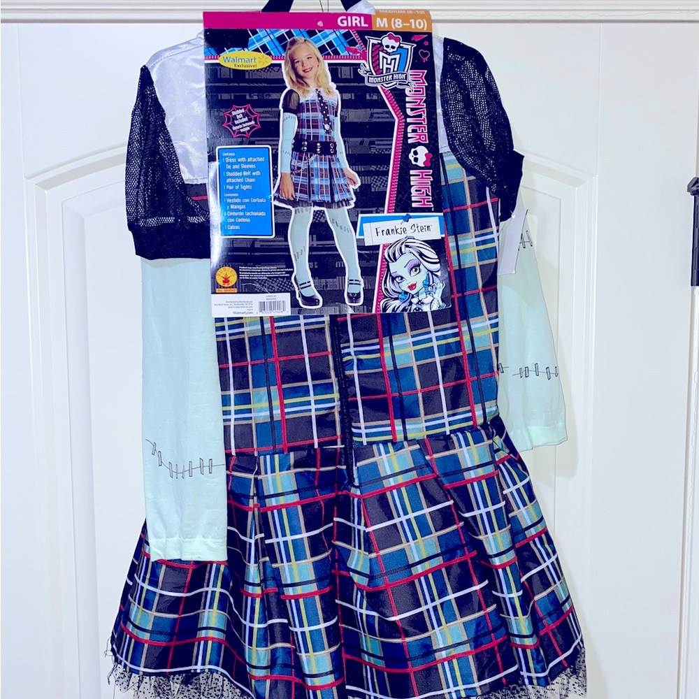 Monster High Girls Halloween Costume Size M (08-10)